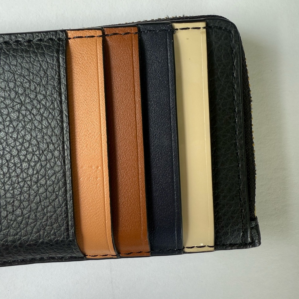 Tory Burch Robinson Card Holder - Picture 7 of 11